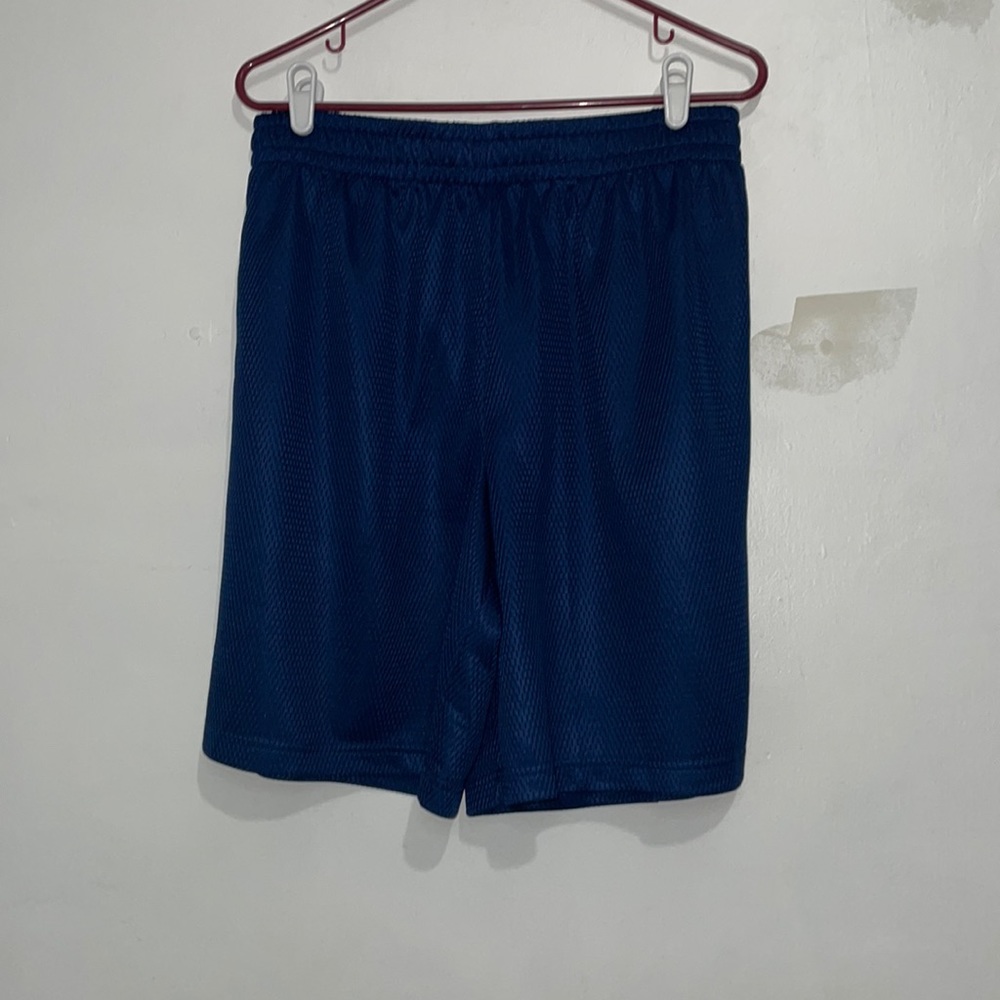 NWT Size M Men’s Athletic Works Navy Blue Shorts